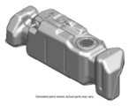 84877559 - Fuel System: Fuel Tank for Chevrolet: Silverado 2500 HD, Silverado 3500 HD | GMC: Sierra 2500 HD, Sierra 3500 HD Image
