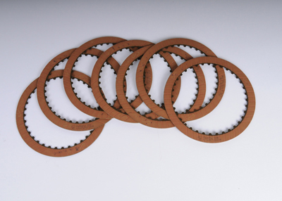 24224158 - Transmission: Transmission Clutch Friction Plate for Cadillac: CTS, Escalade, Escalade ESV, Escalade EXT, STS, XLR | Chevrolet: Avalanche, Camaro, Caprice, Corvette, Express 2500, Express 3500, Express 4500, LCF 3500, LCF 3500HG, Silverado 1500, Silverado 1500 LD, Silverado 1500 LTD, Silverado 2500 HD, Silverado 3500 HD, SS, Suburban, Suburban 1500, Suburban 2500, Suburban 3500 HD, Tahoe | GMC: Savana 2500, Savana 3500, Savana 4500, Sierra 1500, Sierra 1500 Limited, Sierra 2500 HD, Sierra 3500 HD, Yukon, Yukon XL, Yukon XL 1500, Yukon XL 2500 | Hummer: H2 | Pontiac: G8 Image