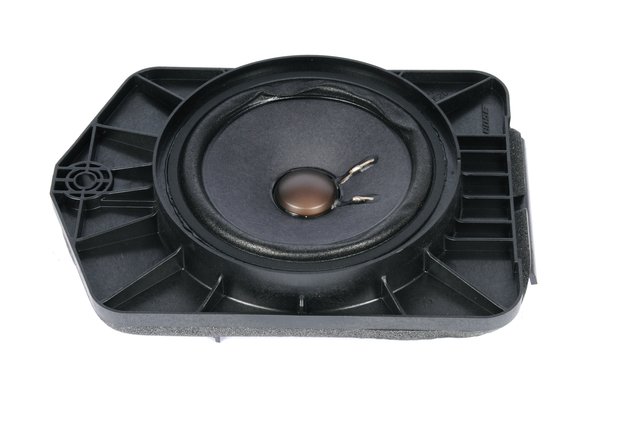 25856948 - Body: Rear Dr Speaker for Chevrolet: Silverado 1500, Silverado 2500 HD, Silverado 3500 HD | GMC: Sierra 1500, Sierra 2500 HD, Sierra 3500 HD Image