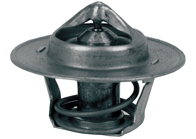 10207373 - Cooling System: Engine Coolant Thermostat for Buick: Century, Electra, LeSabre, Regal, Riviera, Roadmaster, Skylark | Cadillac: Brougham, Eldorado, Fleetwood, Seville | Chevrolet: Astro, Blazer, C/K Pickup, C1500, C2500, Camaro, Caprice, Celebrity, El Camino, G10, G20, G30, Impala, K1500 Pickup, K2500 Pickup, LLV, Monte Carlo, P30, S10, S10 Blazer | GMC: C1500 Pickup, C2500 Pickup, Caballero, G1500, G2500, G3500, Jimmy, Jimmy S15, K1500 Pickup, K2500 Pickup, P3500, R1500 Pickup, R2500 Pickup, S15, Safari, Sonoma, Typhoon, V1500, V1500 Suburban, V2500 Suburban | Oldsmobile: 98, Bravada, Custom Cruiser, Cutlass Calais, Cutlass Ciera, Cutlass Cruiser, Cutlass Salon, Cutlass Supreme, Delta 88, Toronado | Pontiac: 6000, Bonneville, Firebird, Grand Am, Grand Prix, Parisienne, Safari Image