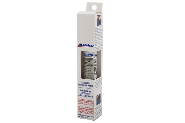 19367792 - : Champagne Silver Metallic (WA102V) Four-In-One Touch-Up Paint - .5 oz Pen for GM Image