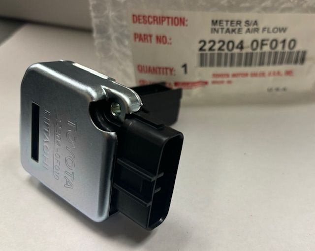 【shushu266226】No.1 Genuine Official Toyota Mass Air Flow Sensor part# 22204-0F010 for