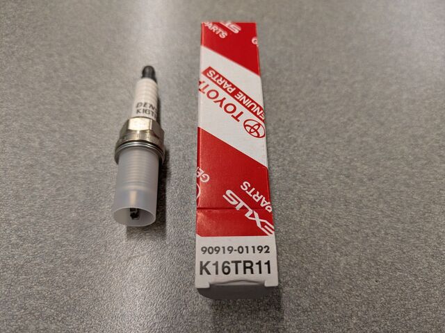 Genuine Official Toyota Spark Plug part# 90919-01192 for 1995-2006