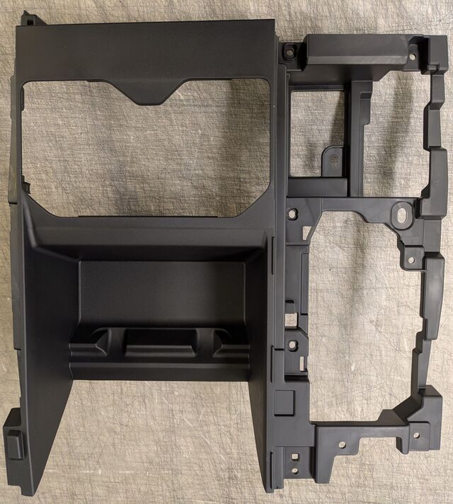 サーフノア3 Genuine Official Toyota Center Console Trim (TRD Pro Tundra