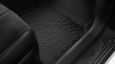 PT9080325002 - Interior: 2025 Camry All Weather Floor Liners - Black for Toyota: Camry Image