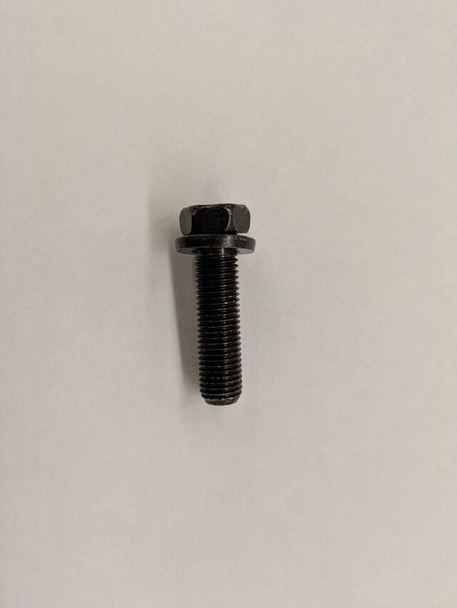 Genuine Official Toyota Lower Ball Joint Bolt, with Washer part