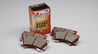 PTR0989111 - : TRD, Brake Pads for Toyota: 4Runner, FJ Cruiser, Sequoia, Tacoma Image