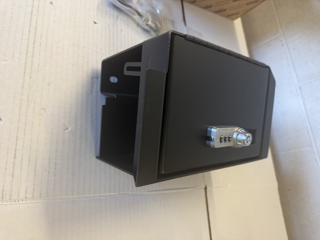 Genuine Official Toyota Tundra Sequoia Console Safe part# PT971
