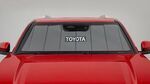 PTQ2434230 - : Tundra Sequoia TRD Sunshade Says "TOYOTA" not "TRD" for Toyota Image