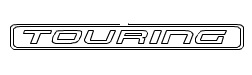 7544307090 - Body: Nameplate for Toyota Image