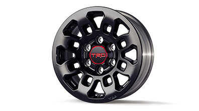 Genuine Toyota TRD 16x7 Alloy Wheel Gloss Black 9 Spoke