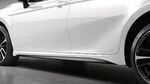 PT9290318102 - Exterior: Rocker Panel Appliqu?, Black for Toyota Image