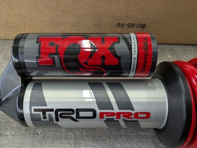 Toyota Parts TUNDRA TRD PRO FOX Coilover Spring and Shock Assembly