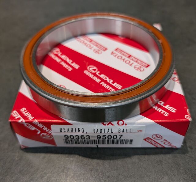 Toyota Parts Bearing, Radial Ball, No. 2 (For Transmission