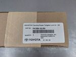 PK3B635JS0 - : Remote Tailgate Lock, Extra Long Wheelbase for Toyota Image