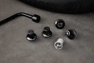 PT2763423102 - Wheels: Wheel Locks, Black for Toyota: Grand Highlander, Sequoia, Tacoma, Tundra Image