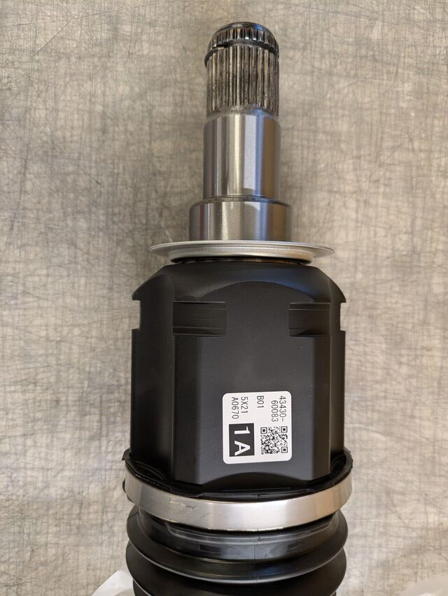 Genuine Official Toyota CV Axle (Left, Right, Front) REQUIRES