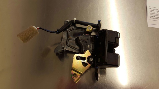 6930108010 - Body: Lock Assembly for Toyota Image