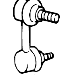 4882035040 - Suspension: Stabilizer Link for Toyota: Tacoma Image