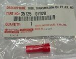 3512507020 - Engine: Drain Plug Tube for Toyota Image