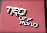 PT41389170 - : Exterior Emblem, Trd Off-Road for Toyota: 4Runner Image