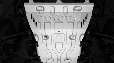 2026 Toyota Land Cruiser 24+ Land Cruiser Front Skid Plate PT228