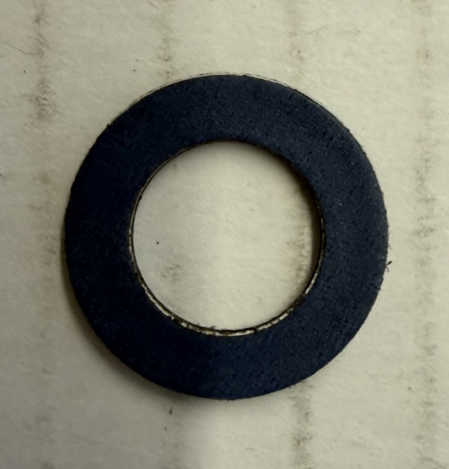 Genuine Official Toyota Engine Oil Drain Plug Gasket part# 90430
