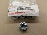 90171A0005 - Suspension: Lower Ball Joint Castle Nut for Toyota Image