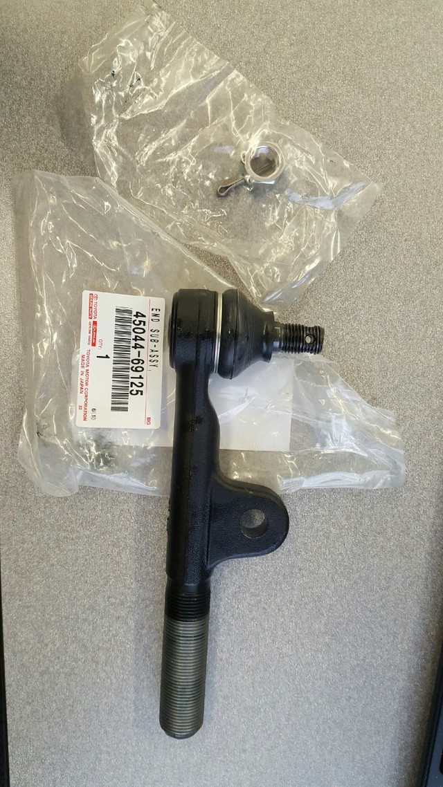 オーダー番号20251006 Genuine Toyota Inner Tie Rod Drivers side LH part# 45044