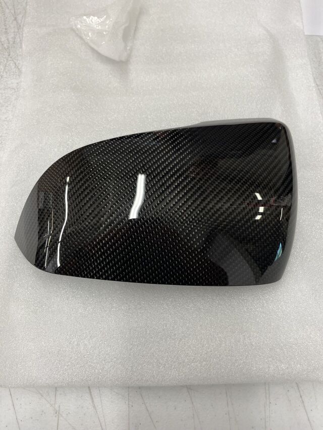 Genuine Official Toyota Carbon Fiber GR Supra Door Mirror Cover