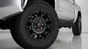 TRD 18-In. Flat Black Alloy Wheel