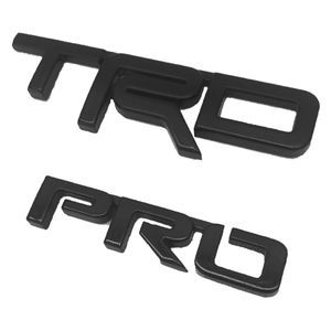 Genuine Toyota Exterior Emblem, Trd Pro, Back Door Badge part