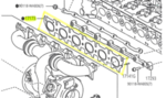 17173WAA03 - : Turbocharger Gasket for Toyota Image