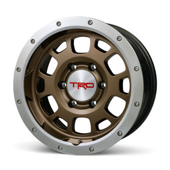 PTR5635220F5 - Wheels: Taco Alloy Wheel Flt w/out center cap for Toyota: FJ Cruiser, Tacoma Image