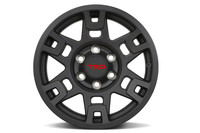 PTR2035110BK - Wheels: TRD PRO 17-IN. MATTE BLACK ALLOY WHEEL.  PTR20-35110-BK for Toyota: 4Runner, FJ Cruiser Image