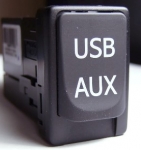 861900C020 - Body: Auxiliary Jack for Toyota: Avalon, Corolla, Highlander, Sequoia, Sienna, Tacoma, Tundra Image