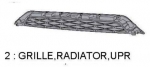 PZ32735053 - Body: Grille for Toyota Image