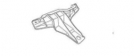 PZ32735701 - Body: Grille Bracket for Toyota Image