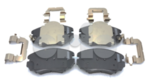 13237753 - : Disc Brake Pads for Saab: 9-5 Image