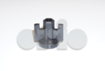 11609872 - : Taillight Wing Nut (M5) for Saab: 9-5 Image