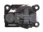 9180204 - : Blend Door Motor - ACC for Saab: 9-3, 9-3X Image