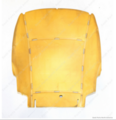 12799017 - : Seat cushion for Saab: 9-3, 9-3X Image