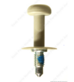 12761473 - : Wheelhouse Trim Screw for Saab: 9-3, 9-3X Image