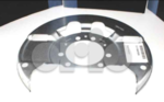 12847526 - Brakes: Splash Shield for Saab: 9-3, 9-5 Image