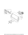 31276954 - Electrical: Lock Actuator for Volvo: V70, XC70 Image