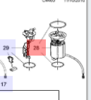 32022212 - : Fuel Pump for Saab Image