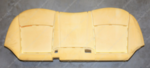 12778639 - : Seat cushion for Saab: 9-3, 9-3X Image