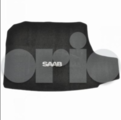 12825879 - Unclassified: Trunk Mat Carpet Convertible With Saab Logo for Saab Image