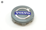 31400452 - : Center Cap "Gray color" for Volvo: C30, C70, S40, S60, S60 Cross Country, S80, V50, V60, V60 Cross Country, V70, XC60, XC70, XC90 Image