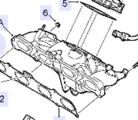 55557179 - : Intake Manifold for Saab: 9-3 Image